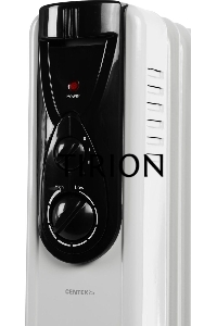 Масляный обогреватель Centek CT-6200 (7 секций) белый, 700/1000/1500 Вт, 15 м2, термостат