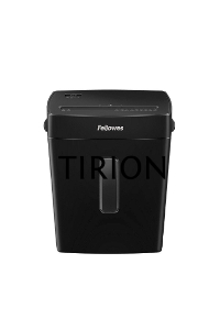 Шредер Fellowes PowerShred Р-42С черный (секр.P-4) фрагменты 8лист. 15лтр. скрепки скобы пл.карты