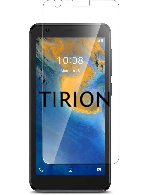 Защитное стекло для экрана BoraSCO Hybrid Glass для ZTE Blade L9 антиблик, 60 х 130 мм, 2.5D,  прозрачный