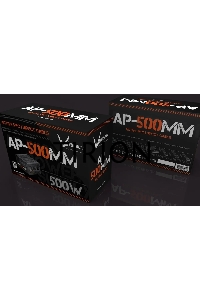 Блок питания Aerocool / Formula ATX 500W AP-500ММ 80 PLUS WHITE (20+4pin) APFC 120mm fan 6xSATA RTL