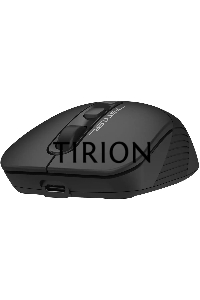 Мышь беспроводная A4Tech Fstyler FB10CS черный, 2000 dpi, радиоканал, Bluetooth, USB, кнопки - 4