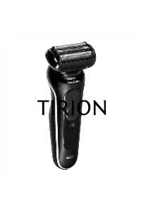 Электробритва Braun 51-W1600s белый/черный