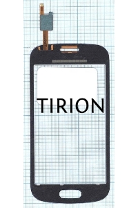 Сенсорное стекло (тачскрин) для Samsung Galaxy Trend Plus GT-S7580, белое