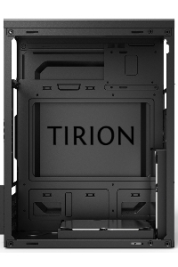 Компьютерный корпус CBR PCC-MATX-MX10-450W2 Компьютерный корпус mATX Minitower MX10, c БП PSU-ATX450-08EC (450W/80mm), 2*USB 2.0, HD Audio+Mic, Black