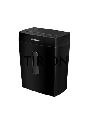 Шредер Fellowes PowerShred Р-42С черный (секр.P-4) фрагменты 8лист. 15лтр. скрепки скобы пл.карты