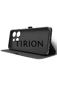 Чехол (флип-кейс) BoraSCO для Infinix Smart 7 71753 черный