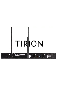 Радиосистема ITC T-521UV UHF двухканальная радиосистема с головным и ручным микрофонами, LCD дисплей, частотный диапазон 470-510 MHz.