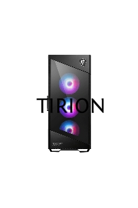 Компьютерный корпус MSI MPG VELOX 100R 2xUSB 3.0, 1xType C, 4x120mm ARGB Fan, ARGB Control Board, Tempered Glass Window, Glass Front Panel, Brown Box  (829315)