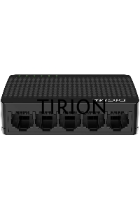 Коммутатор Digma DSW-105GE DSW-105GEV2 (L2) 5x1Гбит/с неуправляемый