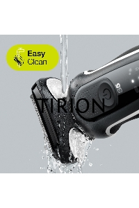 Электробритва Braun 51-W1600s белый/черный