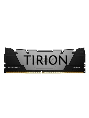 Оперативная память Kingston Fury Renegade, DDR4, 16GB (2x8GB), 4600MHz, CL19, с радиатором, черный