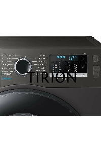 Стиральная машина Samsung WW80AGAS22AX/LD черный, загрузка фронтальная 8 кг, 1200 об/мин, класс: A