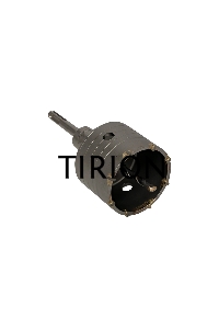 Коронка буровая по бетону с оснасткой TCT-72 М22 SDS-plus Master EKF tct-72-m22