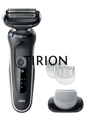 Электробритва Braun 51-W1600s белый/черный