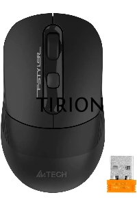 Мышь беспроводная A4Tech Fstyler FB10CS черный, 2000 dpi, радиоканал, Bluetooth, USB, кнопки - 4