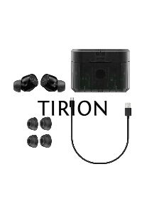 Наушники беспроводные  HyperX Cirro Buds Pro черный