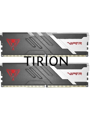Оперативная память Patriot Viper Venom, DDR5, 48GB (2x24 GB), 6000 MHz, CL30, радиатор, RGB, чёрный