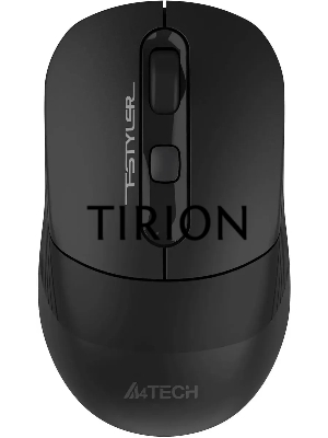 Мышь беспроводная A4Tech Fstyler FB10CS черный, 2000 dpi, радиоканал, Bluetooth, USB, кнопки - 4