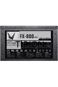 Блок питания Aerocool / Formula ATX 800W FX-800 (24+4+4pin) APFC 120mm fan 4xSATA RTL