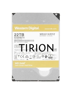 Жесткий диск Western Digital GOLD WD221KRYZ 22TB 3.5