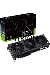 Видеокарта Asus PROART-RTX4070-O12G PCI-E 4.0 RTX 4070 12288Mb 192 GDDR6X 2535/21000 HDMIx1 DPx3 HDCP Ret