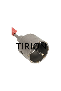 Коронка буровая по бетону с оснасткой TCT-72 М22 SDS-plus Master EKF tct-72-m22