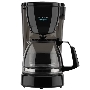 Кофеварка капельная Scarlett SC-CM33018 черный, исп. кофе - молотый, 0.75 л, 600 Вт.