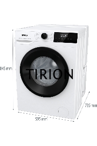 Стиральная машина Gorenje WNHPI60SCSIR белый загр. фронтальная макс.: 6 кг 1000об/мин класс: А