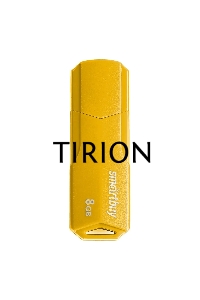 Флеш диск USB SmartBuy 8GB CLUE Yellow (SB8GBCLU-Y)