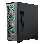 Компьютерный корпус ACD Fort 279M ATX, Black, USB2.0*2+USB3.0+HD audio ,4*14cm fans ,METAL side panel, up to 9 pcs 3,5 HDD, SPCC 0,9 mm