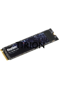 Накопитель SSD KingSpec NE-1TB, 1024GB, PCIe 3.0 x4, M.2 2280, NVMe, R/W 2400/1900