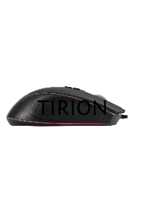 Мышь проводная Acer OMW131 черный, 6400 dpi, USB, кнопки - 7
