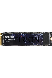 Накопитель SSD KingSpec NE-1TB, 1024GB, PCIe 3.0 x4, M.2 2280, NVMe, R/W 2400/1900