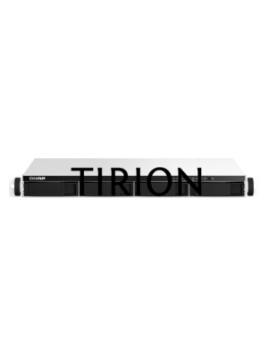 Сетевое хранилище  SMB QNAP TS-464eU-8G NAS 4 HDD trays, rackmount 1U, 1 PSU. 4-core Intel Celeron N5105/N5095 2.0-2.9 GHz, 8 GB RAM, 2x2.5GbE, 2xUSB 3.2 Gen 2 (10Gbps), 2xUSB 2.0, 1xHDMI, 2xM.2 PCIe Gen 3 x1 slots , W/o rail kit RAIL-B02