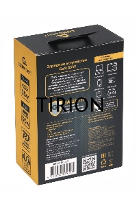 Зарядное устройство с дисплеем Cablexpert MP3A-PC-53, 35Вт GaN, QC3.0/PD3.0, 1хUSB, 1хType-C, желтый, коробка