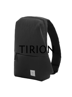 Рюкзак Ninetygo City Sling Bag черный