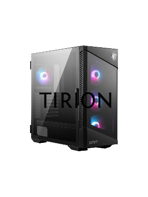 Компьютерный корпус MSI MPG VELOX 100R 2xUSB 3.0, 1xType C, 4x120mm ARGB Fan, ARGB Control Board, Tempered Glass Window, Glass Front Panel, Brown Box  (829315)