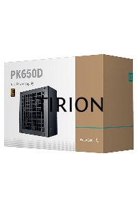 Блок питания Deepcool / GamerStorm  PK650D, 650Вт, 80 PLUS Bronze, 120мм, черный