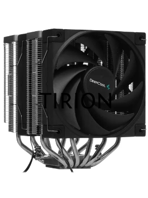 Кулер для процессора DEEPCOOL AK620 черный, 120 мм, алюминий/медь, 1850 об/мин, 28 дБ, 4 pin, 260 Вт, 162 мм