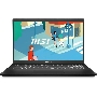 Ноутбук MSI Modern 15 B13M-1017US черный 9S7-15H112-1017 Core i5 1335U 16Gb SSD512Gb Intel Iris Xe graphics 15.6