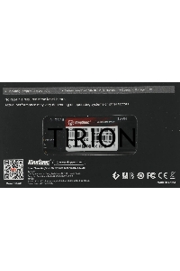 Накопитель SSD KingSpec NE-1TB, 1024GB, PCIe 3.0 x4, M.2 2280, NVMe, R/W 2400/1900