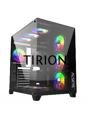 Корпус ALSEYE Paladin-B (4 fans)
