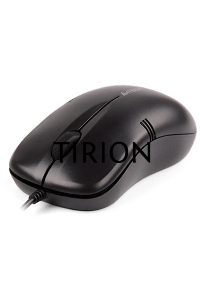 Мышь проводная A4Tech OP-560NUS черный, 1200 dpi, USB, кнопки - 3