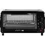 Мини-печь Galaxy Line GL 2625, черный, 8 л, 1000 Вт, таймер на 60 минут, индикатор работы, автоотключение