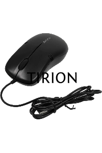 Мышь проводная A4Tech OP-560NUS черный, 1200 dpi, USB, кнопки - 3