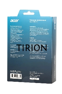 Мышь проводная Acer OMW131 черный, 6400 dpi, USB, кнопки - 7