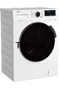 Стиральная машина Beko WSPE6H616W белый, загрузка фронтальная 6,5 кг, 1200 об/мин., класс: А