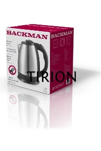 Чайник электрический BACKMAN BM-TEA 726 1.8 л, 2200 Вт
