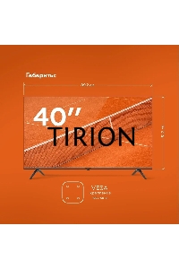 Телевизор BQ 40F32B черный 40