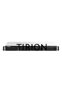 Сетевое хранилище  SMB QNAP TS-464eU-8G NAS 4 HDD trays, rackmount 1U, 1 PSU. 4-core Intel Celeron N5105/N5095 2.0-2.9 GHz, 8 GB RAM, 2x2.5GbE, 2xUSB 3.2 Gen 2 (10Gbps), 2xUSB 2.0, 1xHDMI, 2xM.2 PCIe Gen 3 x1 slots , W/o rail kit RAIL-B02